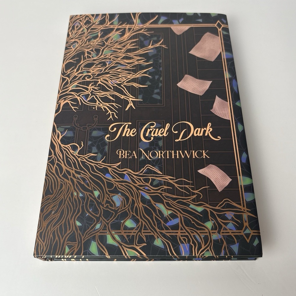 The Cruel Dark Bea Northwick Fabled Special Edition Hardcover Signed